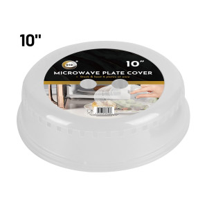 10" Microwave Plate Cover