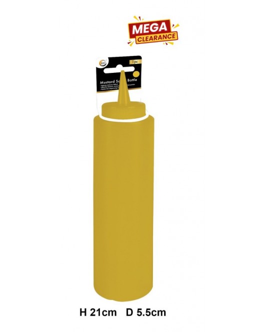 1pc Mustard Sauce Bottle