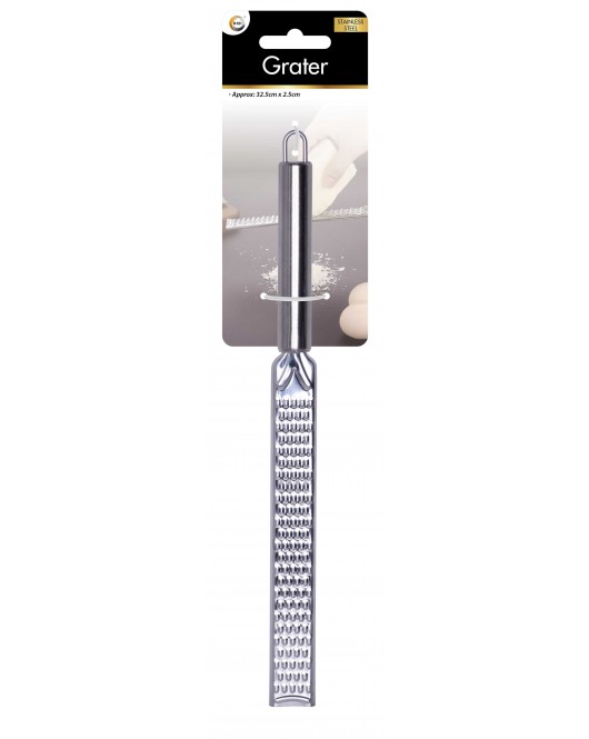 Stainless Steel Grater 32.5cm x 2.5cm