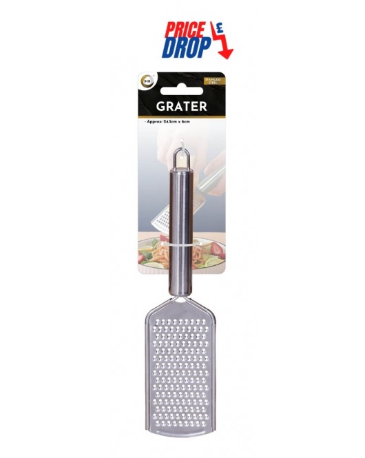 Stainless Steel Grater 24.5cm x 6cm