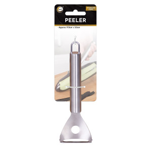 Stainless Steel Peeler 17.5cm x 5.5cm