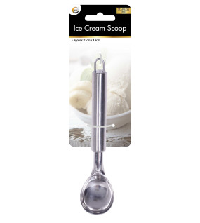 Stainless Steel Ice Cream Scoop 21cm x 4.5cm