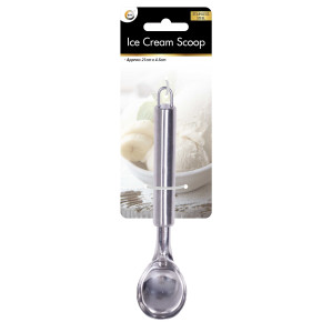 Stainless Steel Ice Cream Scoop 21cm x 4.5cm