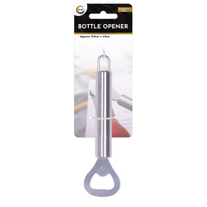 Stainless Steel Bottle Opener 15cm x 4.5cm