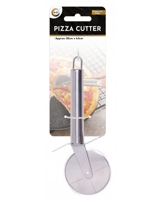 Stainless Steel Pizza Cutter 20cm x 6.5cm