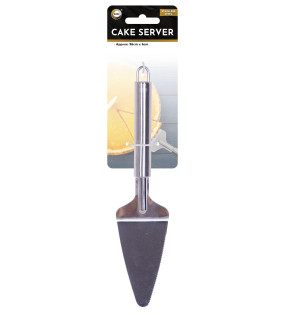 Stainless Steel Cake Server 26cm x 6cm