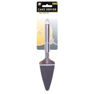 Stainless Steel Cake Server 26cm x 6cm
