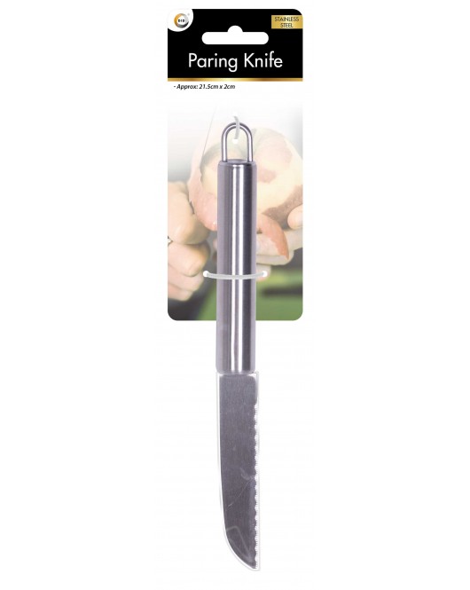Stainless Steel Paring Knife 21.5cm x 2cm