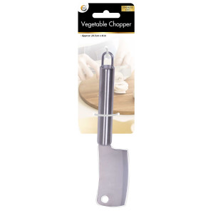 Stainless Steel Vegetable Chopper 20.5cm x 4cm