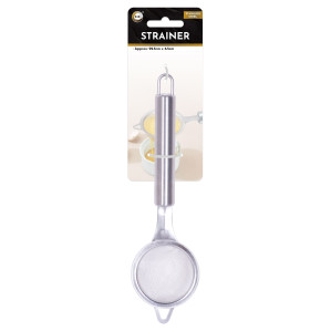 Stainless Steel Strainer 22.5cm x 6.5cm
