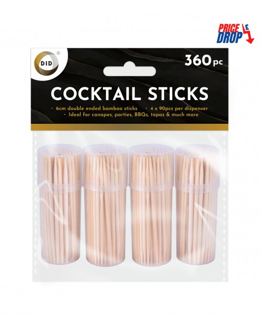 360pc Cocktail Sticks