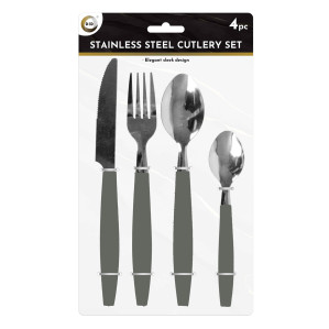4pc Stainless Steel Cutlery Set