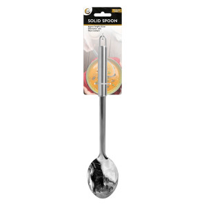 Stainless Steel Solid Spoon