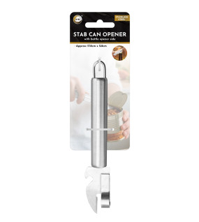 Stainless Steel Stab Can Opener