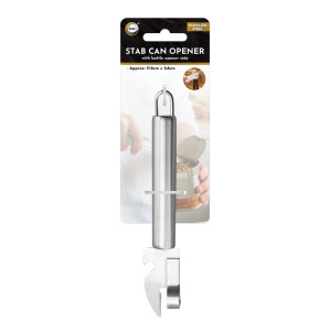 Stainless Steel Stab Can Opener
