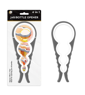 4 In 1 Jar/Bottle Opener