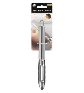 Stainless Steel Peeler & Corer