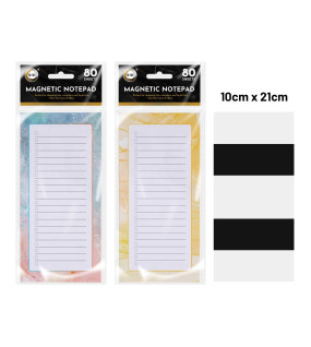 80 Sheets Magnetic Notepad