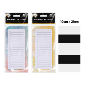 80 Sheets Magnetic Notepad