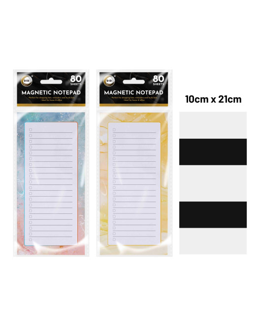 80 Sheets Magnetic Notepad