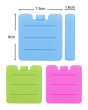 3Pk Mini Freezer Blocks 3Pk Mini Freezer Blocks