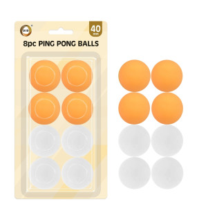 8pc Ping Pong Balls