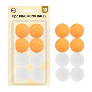 8pc Ping Pong Balls