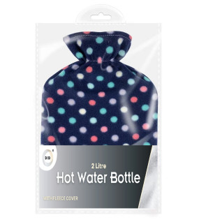 2Litre Hot Water Bottle & Cover