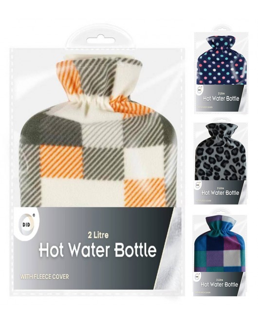 2Litre Hot Water Bottle & Cover