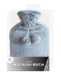 2Litre Hot Water Bottle & Deluxe Plush Cover