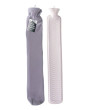 2Litre Extra Long Hot Water Bottle & Fleece Cover 2Litre Extra Long Hot Water Bottle & Fleece Cover