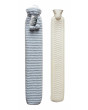 2Litre Extra Long Hot Water Bottle & Plush Cover