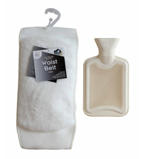 1Litre Hot Water Bottle Waist Belt
