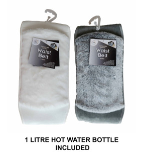 1Litre Hot Water Bottle Waist Belt