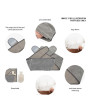 1Litre Hot Water Bottle Waist Belt 1Litre Hot Water Bottle Waist Belt