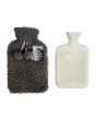 2Litre Hot Water Bottle & Soft Teddy Plush Cover 2Litre Hot Water Bottle & Soft Teddy Plush Cover