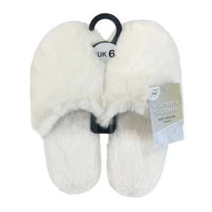 Women's Soft Faux Fur Slippers
