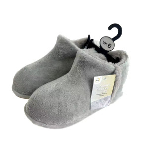 Women's Coral Fleece Slipper Boots