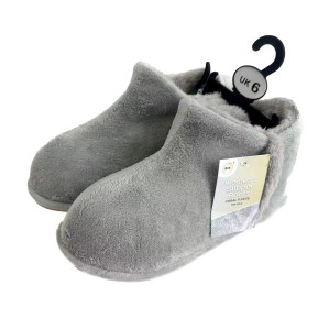 Women's Coral Fleece Slipper Boots