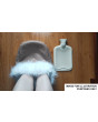 2Litre Hot Water Bottle Suede Thick Plush Foot Warmer 2Litre Hot Water Bottle Suede Thick Plush Foot Warmer
