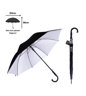Deluxe Umbrella - U Shaped Handle