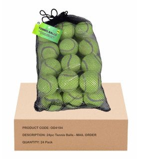 24pc Tennis Balls