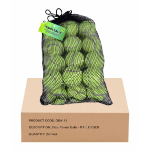 24pc Tennis Balls