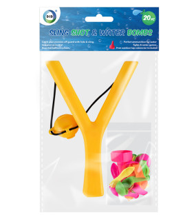 Sling Shot & 20pc Water Bombs