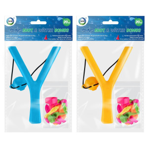 Sling Shot &amp; 20pc Water Bombs