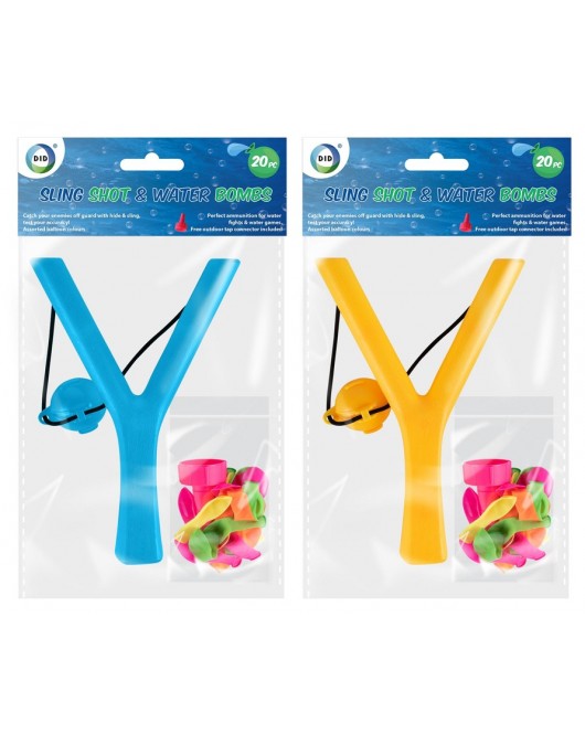 Sling Shot & 20pc Water Bombs
