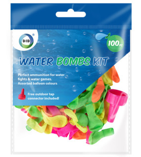 100pc Water Bombs Kit