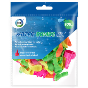 100pc Water Bombs Kit