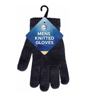 Mens Knitted Gloves