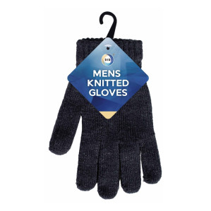 Mens Knitted Gloves
